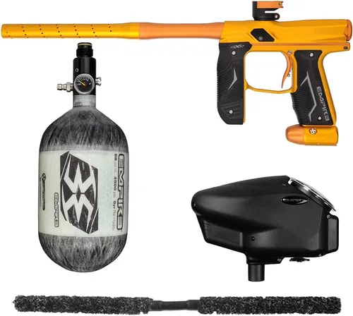Vista 5 de Action Village Empire Axe 2.0 Kit de pistola de paintball de competición con tanque de aire