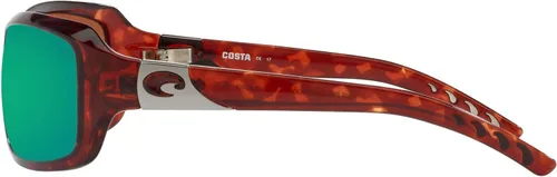 Vista 4 de Costa Del Mar Women's Isabela Rectangular Sunglasses