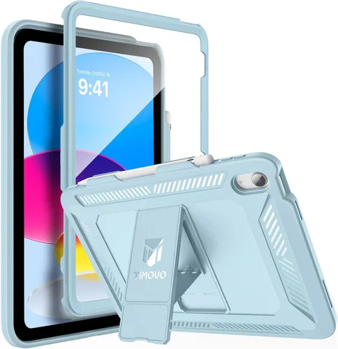 Vista 21 de Funda TiMOVO para iPad (A16) de 11ª generación de 11 pulgadas 2025, funda para iPad de 10ª generación 2022 con protector de pantalla, cubierta