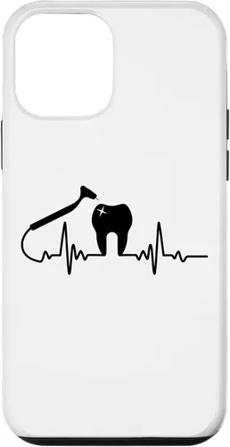 Vista 16 de Odontología divertido dentista I Drill Molar diente higienista dental caso para iPhone 17