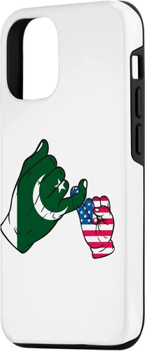 Vista 2 de iPhone 15 Parent and child Pakistan USA family Case