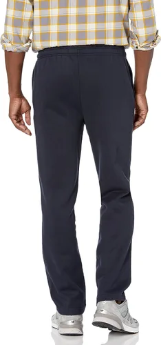 Vista 3 de Tienda Essentials - Pantalón deportivo de vellón para hombre (disponible en tallas para hombres altos y grandes)