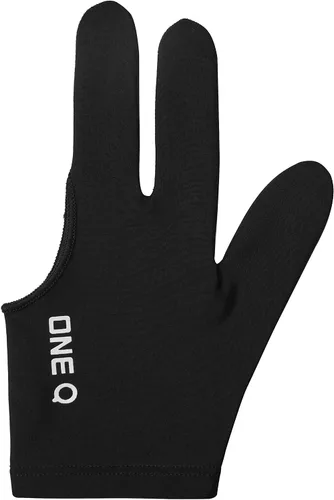 Vista 2 de ONEQ 3 dedos guantes de billar Snooker Cue Profesional 3 Colores (Spandex) 5pcs/Set