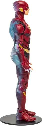 Vista 3 de McFarlane Toys DC Multiverse Liga de la Justicia Película - Speed Force Flash NYCC