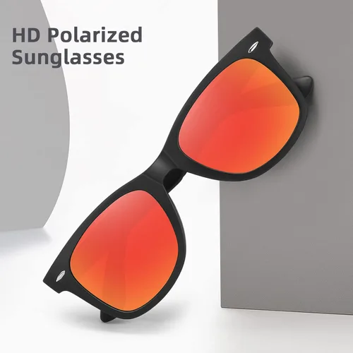 Vista 15 de MEETSUN Polarized Sunglasses for Women Men Classic Retro Square Frame Driving Sun Glasses UV Protection