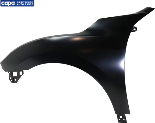 Vista 7 de Garage-Pro Guardabarros con certificación CAPA para Honda Civic 2017-2021 Hatchback del lado del conductor delantero
