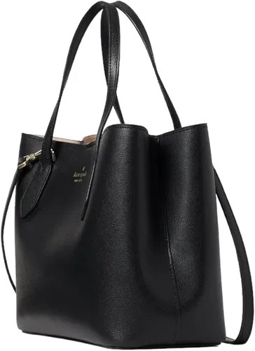 Vista 4 de Kate Spade New York Harper - Bolso bandolera con correa para el hombro (negro), Negro