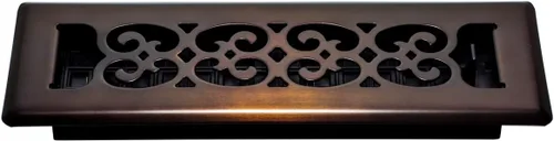 Vista 4 de Decor Grates Registro de suelo SPH210-RB, 2x10, acabado bronce frotado