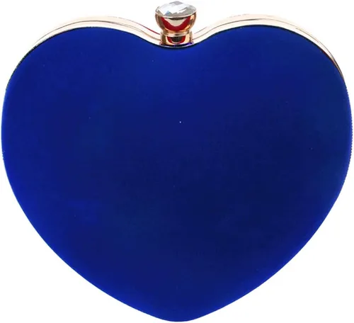 Vista 2 de Sun Kea Bolso de mano con forma de corazón para mujer, bolso de mano elegante, bolso de hombro