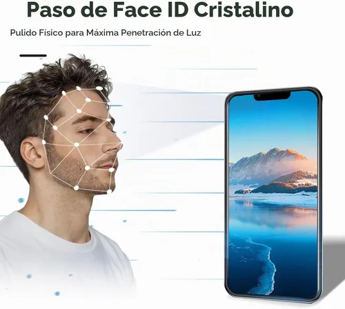 Vista 5 de Kit de reemplazo de pantalla para iPhone 12 mini, pantalla LCD FHD de 5.4 pulgadas, conjunto de digitalizador táctil 3D con adhesivo de marco