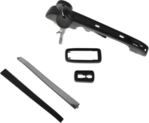 Vista 148 de TRQ Manija de puerta exterior delantera derecha cromada para el lado del pasajero compatible con Chrysler 300 Dodge Journey 2011-2020