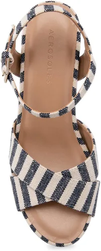 Vista 5 de Aerosoles Sandalia de cuña pastel para mujer