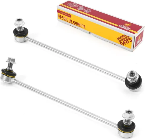 Vista 67 de Metrix Premium Piezas de Chasis - Kit de 2 piezas de Eslabón de Estabilización de Barra Antirrollio Delantera Compatible con 2006-2009 Mitsubishi