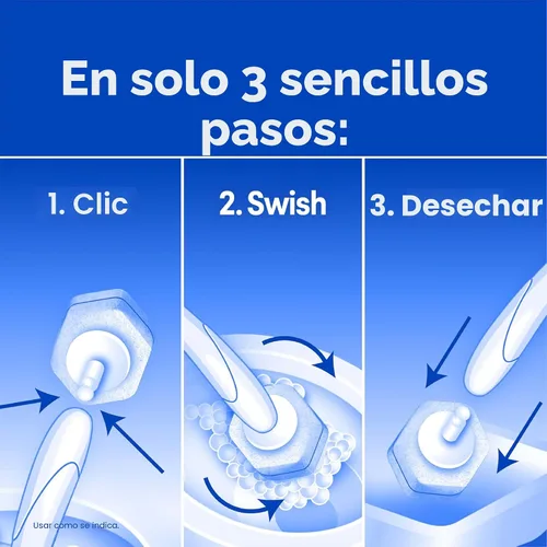 Vista 5 de Clorox ToiletWand - Recambios de limpiador de inodoro, cepillo de inodoro, original, 10