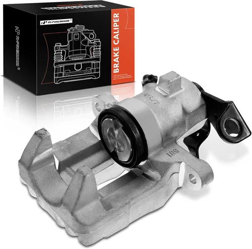 Vista 10 de A-Premium Conjunto de pinza de freno de disco sin soporte compatible con modelos Audi y Volkswagen seleccionados - TT/Jetta 2000, Beetle 1998-2000