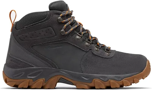 Vista 6 de Columbia Newton Ridge Plus II - Zapatos de senderismo impermeables de ante para hombre.