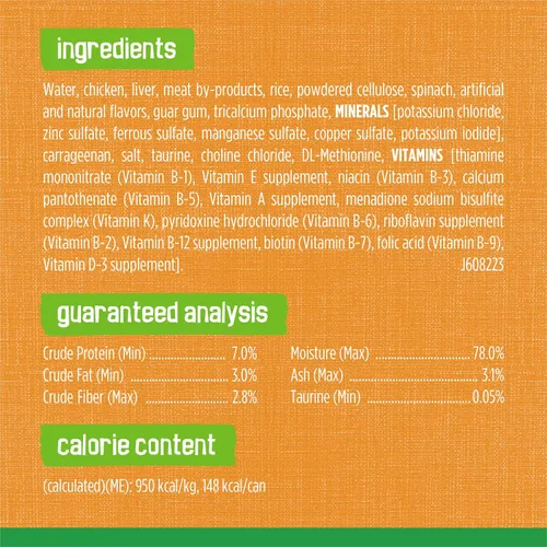 Vista 6 de Alimento húmedo para interior para gatos Purina Friskies, 24 unidades de 5.5 oz