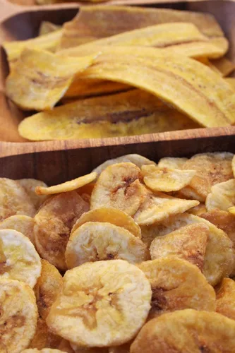 Vista 7 de ANDEAN GOURMET Patatas fritas de plátano con sal marina del Pacífico, 12 onzas (paquete de 3), sin gluten, totalmente naturales, sin OMG y Kosher