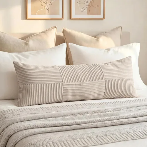 Vista 26 de Fancy Homi Juego de 1 funda de cojín cuadrada negra decorativa de 14 x 14 pulgadas para sala de estar, dormitorio, sofá cama, sofá, cama, funda