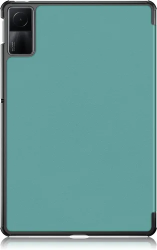 Vista 7 de Funda para Xiaomi Redmi Pad SE de 11 pulgadas, carcasa rígida con soporte delgado y parte trasera protectora inteligente para Redmi Pad SE 11 2023