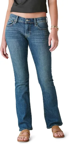 Vista 10 de Lucky Brand - Vaquero para mujer de elevación media Easy Rider corte de bota