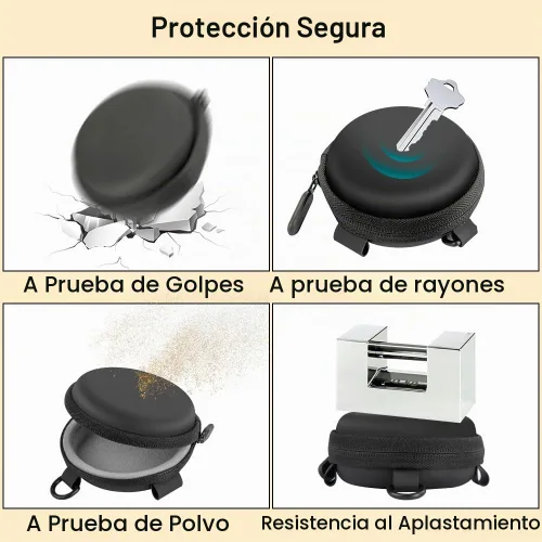Vista 3 de JOYJOM Estuche rígido de transporte para Go Plus Plus + accesorio, bolsa protectora de piel sintética EVA portátil, funda de transporte rígida