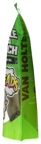 Vista 5 de Van Holten's Sour Dill WarHeads Extreme Sour Pickle 1 ea