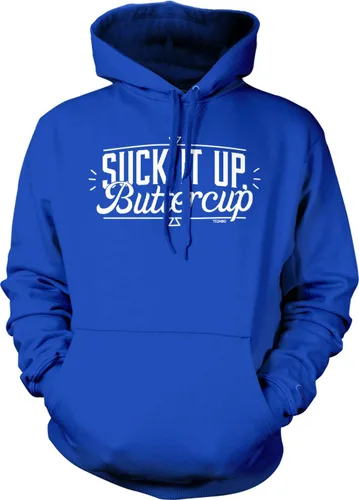 Vista 21 de Tcombo Suck It Up Buttercup - Sudadera con capucha unisex para gimnasio y entrenamiento