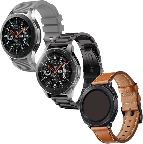 Vista 10 de Correas de reloj para Galaxy Watch 1.811 in, 0.866 in, bandas para Galaxy Watch 3 1.772 in, Garmin Vivoactive 4 1.772 in, Fossil Gen 5 Carlyle