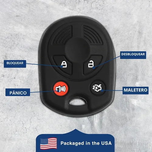 Vista 7 de 2 protectores para llavero remoto para Ford 2006-2019 (OUCD6000022)