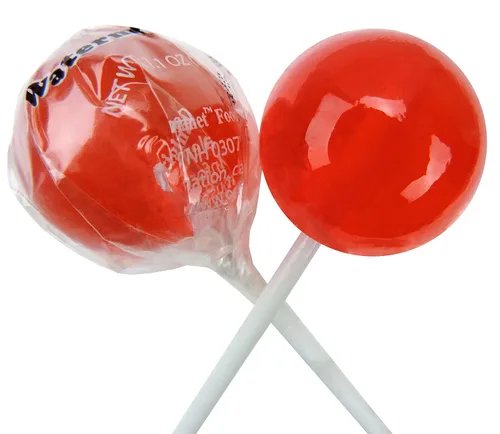Vista 16 de Paletas gourmet originales, algodón de azúcar, 30 unidades, multicolor