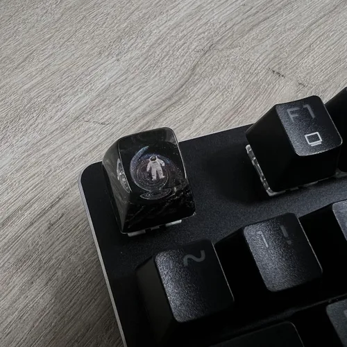 Vista 33 de Teclas personalizadas de 4 teclas para teclado mecánico MX