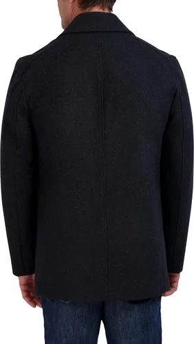 Vista 3 de Nautica, Saco Cruzado Clásico para Hombre, de Doble Pecho