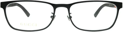 Vista 2 de Gucci Gafas GG 0425 O- 001 BLACK 56-17-140