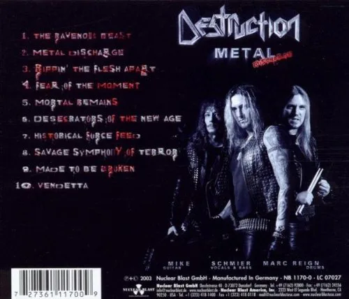 Vista 2 de Metal Discharge