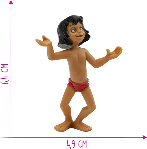 Vista 2 de Bullyland Figura de acción Mogli