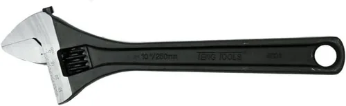Vista 4 de Teng Tools Llave industrial ajustable de 4 pulgadas con escala graduada - 4001, plata