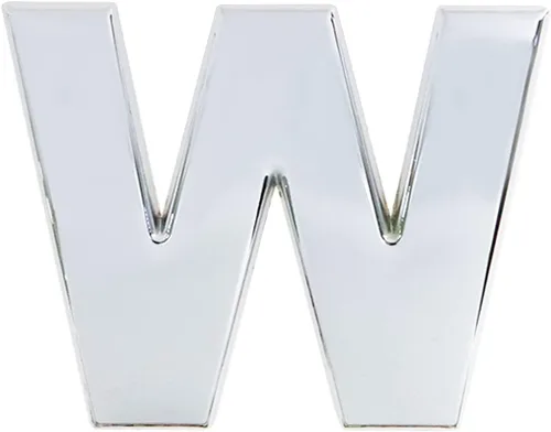 Vista 26 de Modengzhe 3D Metal Emblema de Coche Número 9 Adhesivo Cromado Aleación de Zinc Placa de Automóvil Decal