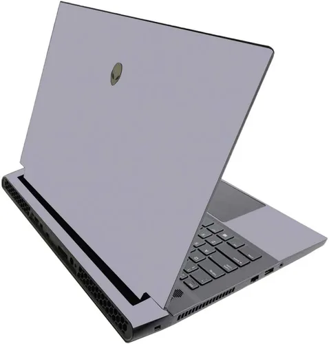 Vista 629 de MightySkins - Skin brillante con purpurina para Alienware M17 R3 (2020) y M17 R4 (2021) - Diversión de los años 90 Acabado duradero con purpurina