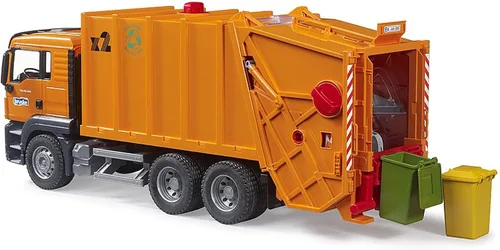 Vista 2 de Bruder 03760 Man TGS Camión de basura