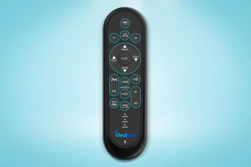 Vista 6 de iDealBed G4 Nova Colchón de espuma viscoelástica de lujo + sistema de sueño ajustable personalizado 5i, comodidad, refrigeración y apoyo