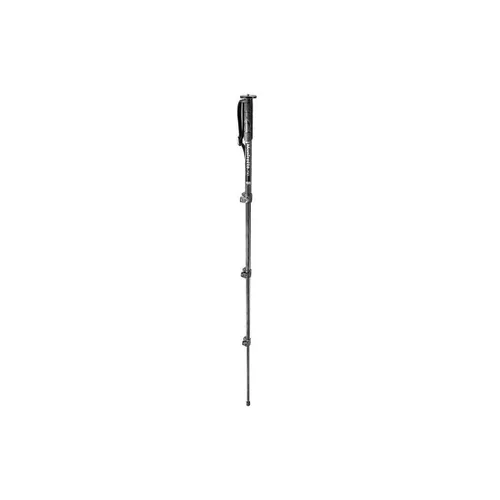 Vista 3 de Manfrotto Monopod de 4 secciones de fibra de carbono 290 (MM290C4US)