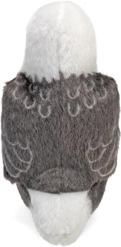 Vista 4 de Wild Republic Audubon Birds - Peluche de águila calva con auténtico sonido de pájaro, animal de peluche, juguetes de pájaros para niños y pájaros