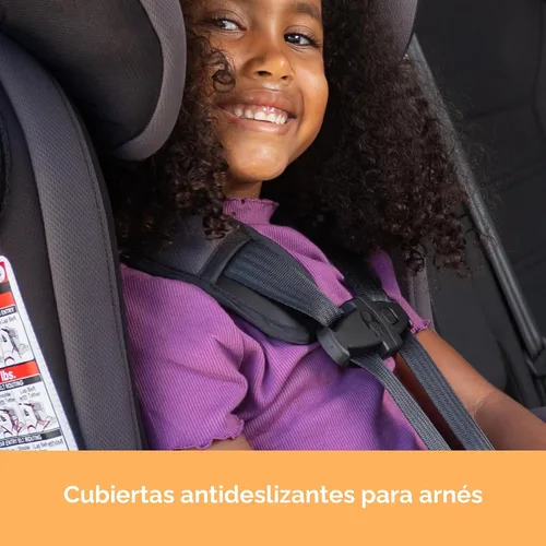 Vista 11 de Baby Trend Hybrid SI 3 en 1 - Asiento de coche con refuerzo de combinación con protección contra impactos laterales, Dash Orchid
