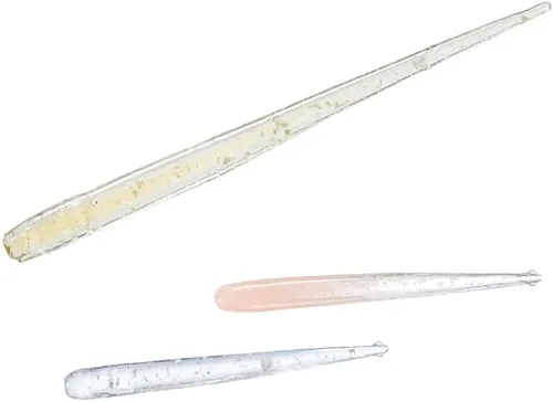 Vista 4 de Daiwa - Gusano de caballa/pez roca, haz Shirasu Moon Beauty, 2.0/2.8 pulgadas, varios