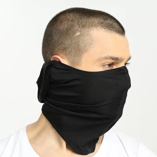 Vista 3 de ALASKA BEAR - Natural Silk Balaclava Face Mask for Cold Weather, Unisex