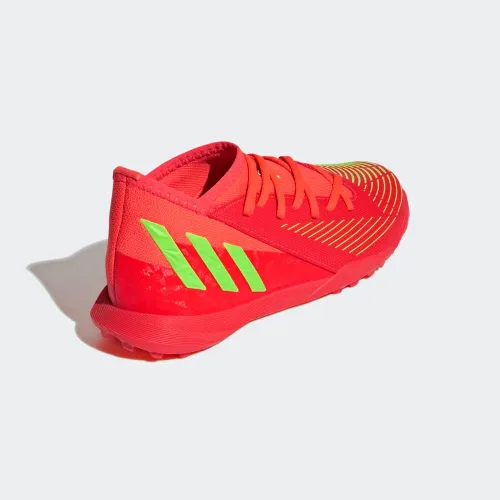 Vista 6 de Adidas Zapato de fútbol unisex Predator Edge.3 Turf - Zapatos de fútbol para niños