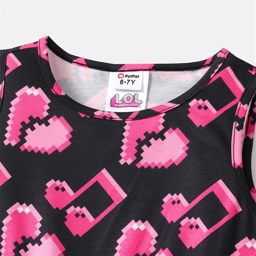Vista 4 de L.O.L. Surprise! Vestido de manga corta para niñas de 6 a 12 años