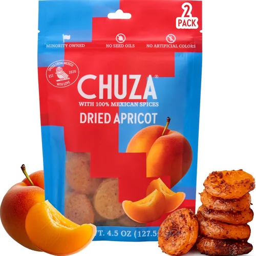 Vista 12 de CHUZA Bocaditos de cactus de nopal, picante seco, chile dulce, caramelo mexicano (3.5 onzas)