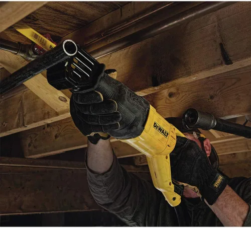 Vista 6 de DEWALT DWE305 Sierra vaivén con cable de 12 amperes